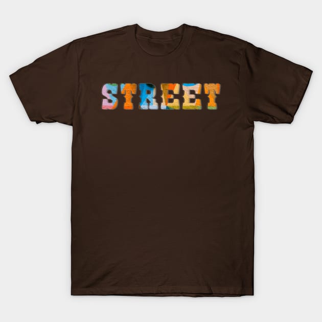 STREET T-Shirt by afternoontees